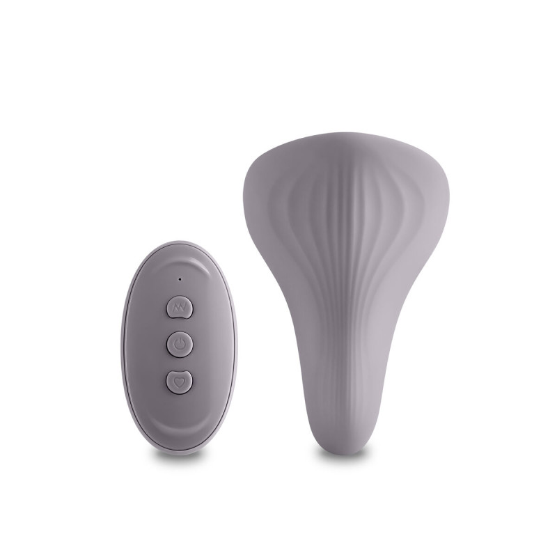 Vibratore NS Novelties Desire Grigio Viola