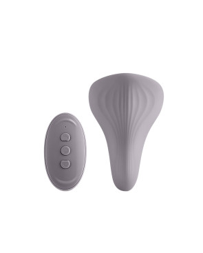 Vibratore NS Novelties Desire Grigio Viola