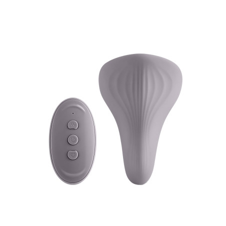 Vibratore NS Novelties Desire Grigio Viola