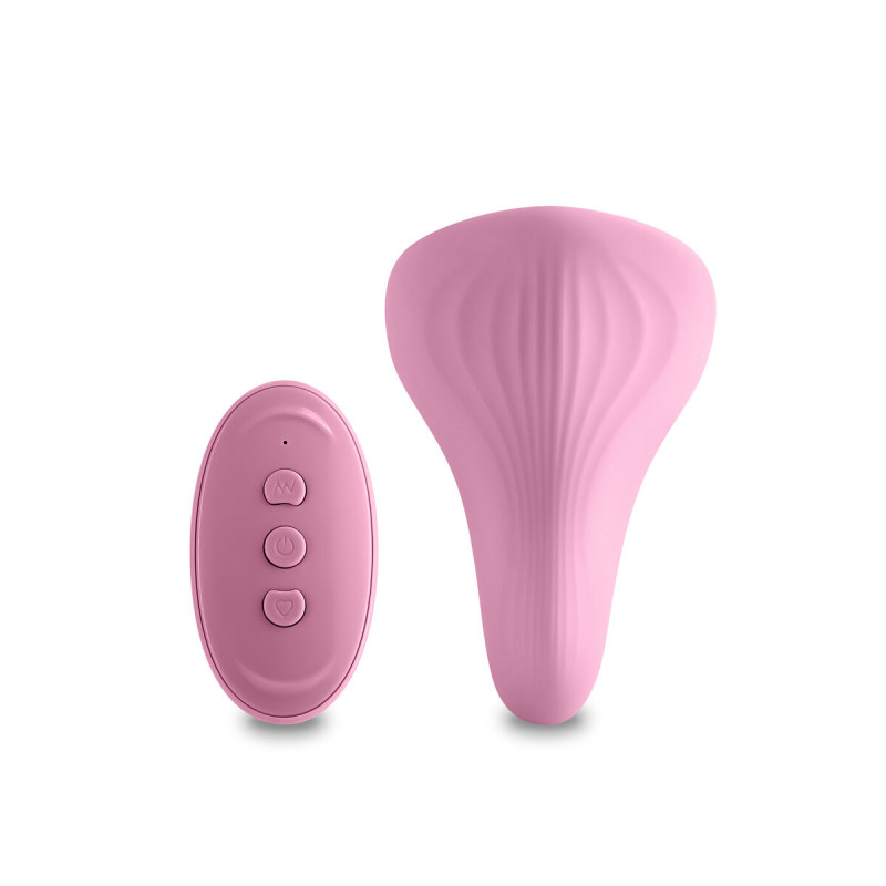 Vibratore NS Novelties Desire Azzurro Rosa