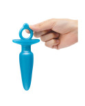 Plug Anale B-Vibe Azzurro