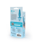 Plug Anale B-Vibe Azzurro