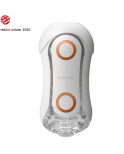 TENGA - MASTURBATORE FLIP ORB STRONG CRASH BIANCO E ARANCIONE