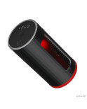 LELO - MASTURBATORE F1S V2 CON TECNOLOGIA SDK ROSSO - NERO