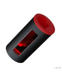 LELO - MASTURBATORE F1S V2 CON TECNOLOGIA SDK ROSSO - NERO