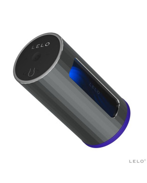 LELO - MASTURBATORE F1S V2 CON TECNOLOGIA SDK BLU E METALLO