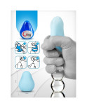 G-VIBE - MASTURBATORE RIUTILIZZABILE BLU UOVO