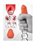 G-VIBE - MASTURBATORE RIUTILIZZABILE UOVO ROSSO