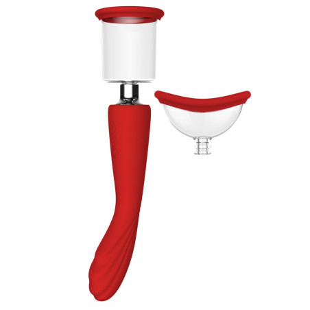 Pompa per Pene Dream Toys Red Revolution Rosso