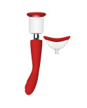 Pompa per Pene Dream Toys Red Revolution Rosso