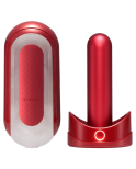 TENGA - FLIP 0 ZERO ROSSO CON RISCALDATORE