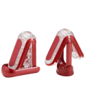 TENGA - FLIP 0 ZERO ROSSO CON RISCALDATORE