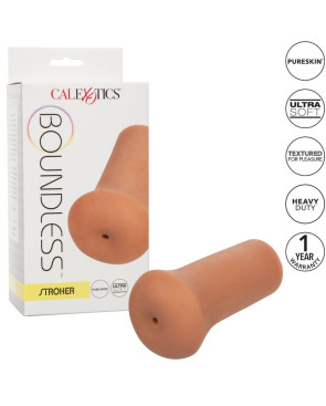 CALIFORNIA EXOTICS - BOUNDLESS STROKER CARAMEL