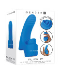 Vibratore da Dito Orb Gender X Flick it