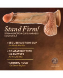 Dildo Realistico Blush Renaissance Raphael Silicone Ø 4,5 cm (17,8 cm)