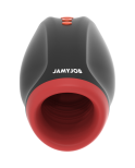 JAMYJOB - MASTURBATORE NOVAX CON VIBRAZIONE E COMPRESSIONE