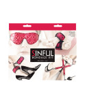 Set Erotico Bondage NS Novelties Sinful