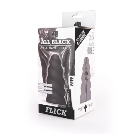 ALL BLACK - FLICK DEL MASTURBATORE