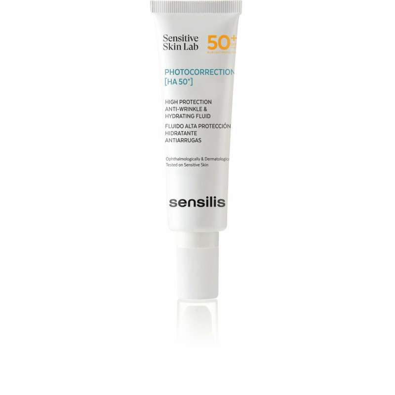 Crema Giorno Sensilis PHOTOCORRECTION [HA 50+] Spf 50 50 ml