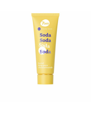 Esfoliante Viso 7DAYS SODA