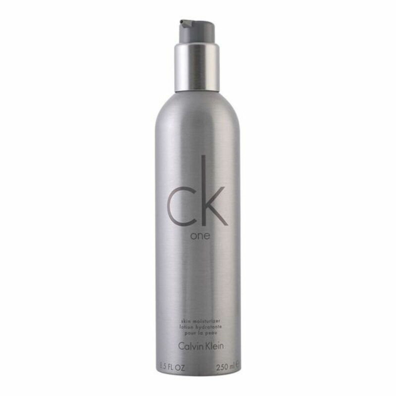 Lozione Idratante Ck One Calvin Klein 65607460000 Crema Bottiglia Unisex