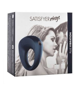 Anello Fallico Vibraring Satisfyer Power Ring Azzurro