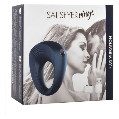 Anello Fallico Vibraring Satisfyer Power Ring Azzurro