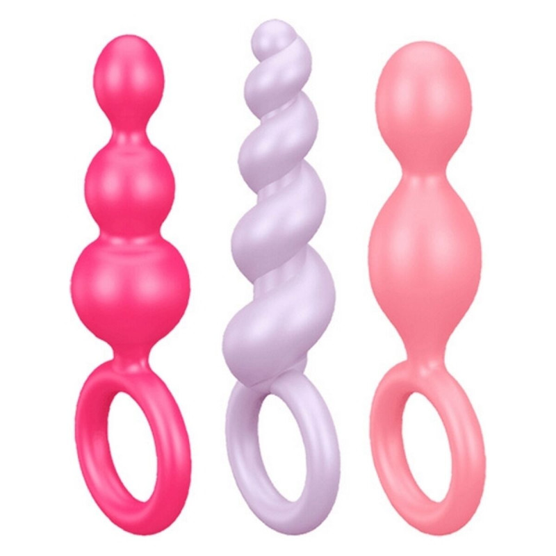 Blackdoor N.11 Plug Duo Satisfyer Booty Call Multicolore