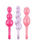 Blackdoor N.11 Plug Duo Satisfyer Booty Call Multicolore