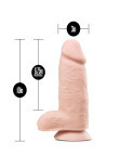 Dildo Realistico Blush Au Naturel TPE Ø 7,6 cm