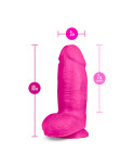 Dildo Realistico Blush Au Naturel TPE Ø 8 cm (17,7 cm)