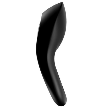 SATISFYER - VIBRATORE AD ANELLO DUO LEGGENDARIO NERO