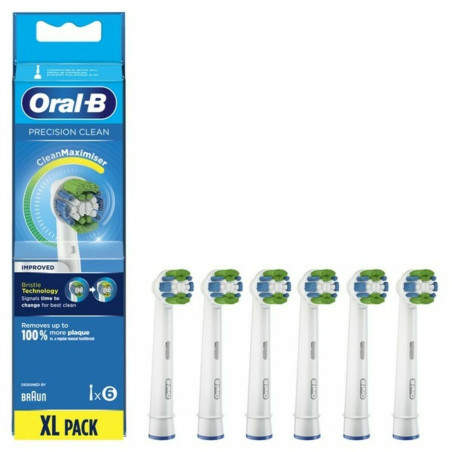 Ricambio per Spazzolino da Denti Elettrico Oral-B EB-20-6 FFS Precission Clean