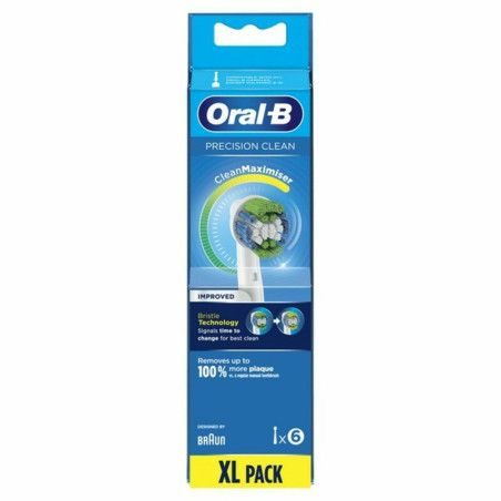 Ricambio per Spazzolino da Denti Elettrico Oral-B EB-20-6 FFS Precission Clean