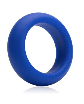 JE JOUE - ANELLO IN SILICONE BLU STRANGOLAMENTO MINIMO