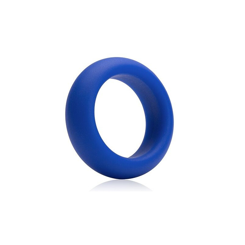 JE JOUE - ANELLO IN SILICONE BLU STRANGOLAMENTO MINIMO