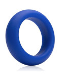 JE JOUE - ANELLO IN SILICONE BLU STRANGOLAMENTO MINIMO