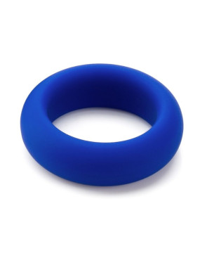 JE JOUE - ANELLO IN SILICONE BLU STRANGOLAMENTO MINIMO