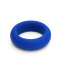 JE JOUE - ANELLO IN SILICONE BLU STRANGOLAMENTO MINIMO