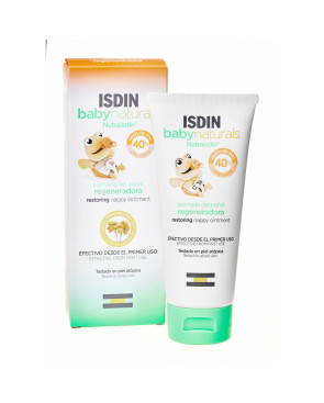 Crema Protettiva per Cambio Pannolino Isdin Baby NaturalsZN40 100 ml