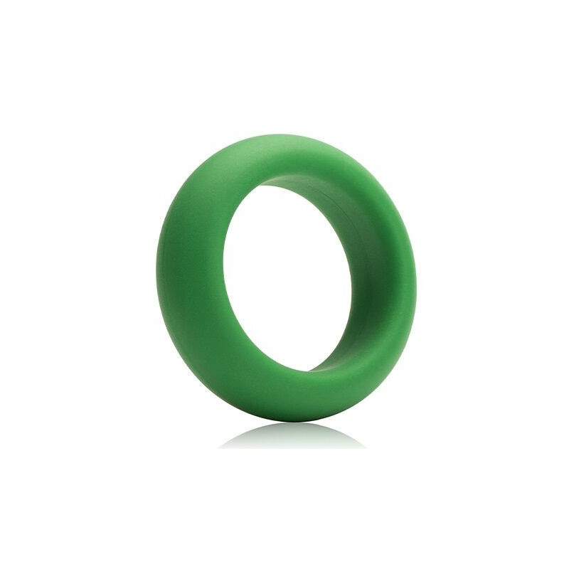 JE JOUE - ANELLO IN SILICONE VERDE - STROZZATURA MEDIA