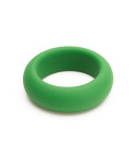 JE JOUE - ANELLO IN SILICONE VERDE - STROZZATURA MEDIA