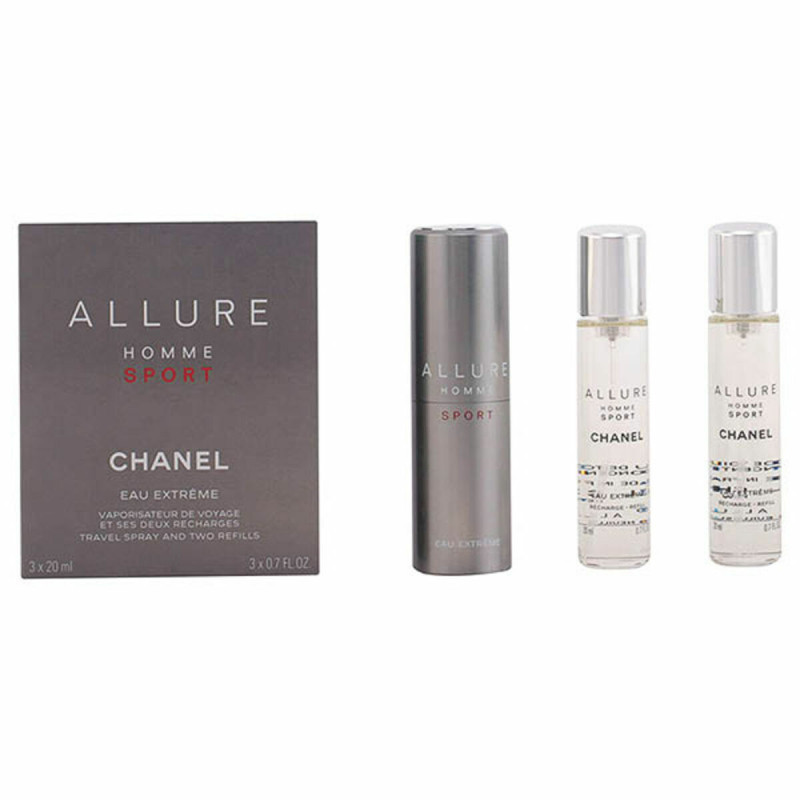 Cofanetto Profumo Donna Chanel Allure Homme Sport Eau Extrême 20 ml 2 Pezzi