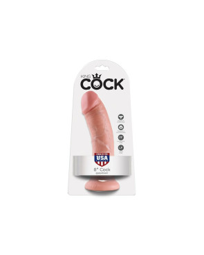 Pene 8 Inch Carne Pipedream King Cock