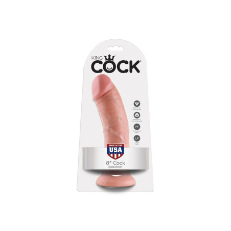 Pene 8 Inch Carne Pipedream King Cock