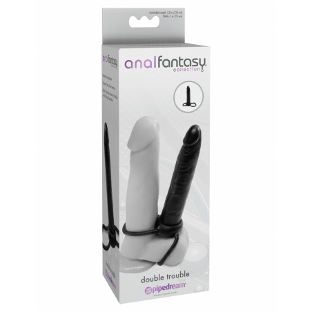 Dildo Pipedream Anal Fantasy Collection Nero