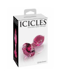 Plug Anale Pipedream Icicles Rosa