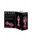 Plug Anale Pipedream Icicles Rosa