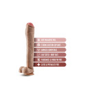 Dildo Realistico Blush Dr Skin PVC Ø 5 cm