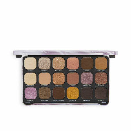 Palette di Ombretti Revolution Make Up Forever Flawless Nude silk 18,8 g